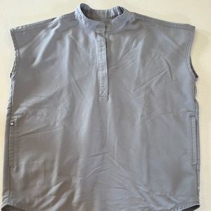 Figs Casma Gray Rafaela Top size XS